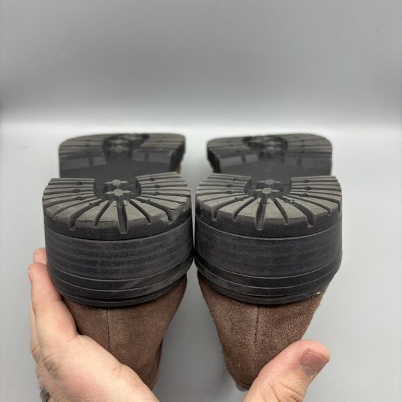 Kelly &‎ Katie Loafers Women’s Size 10 M Major Brown Suede Lug Sole Horse-Bit - Picture 10 of 13